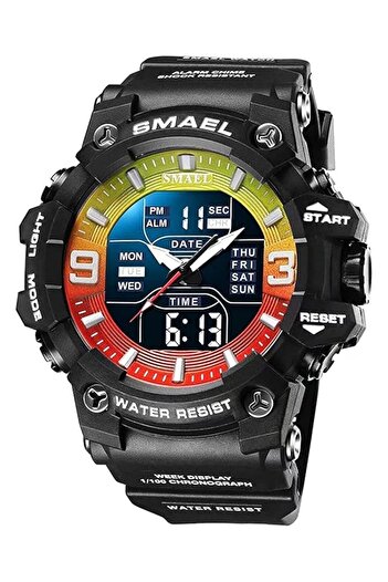 Generic Dhnqkj Men Watches Outdoor Sports Digital Watch Waterproof Led Date Alarm Wrist Watches For Men With