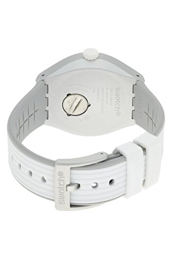 Generic Swatch Men Yes4005 Irony Analog Display Swiss Quartz White Watch