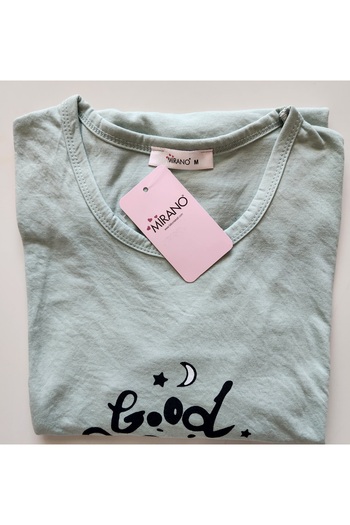 Mirano Uzunkollu Pijama Takımı 2301