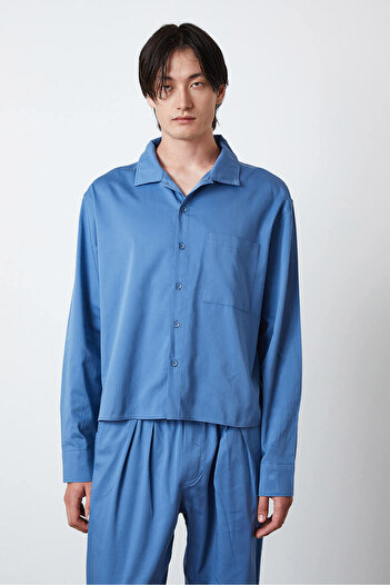 Beyyoglu Oversize Poplin Gömlek