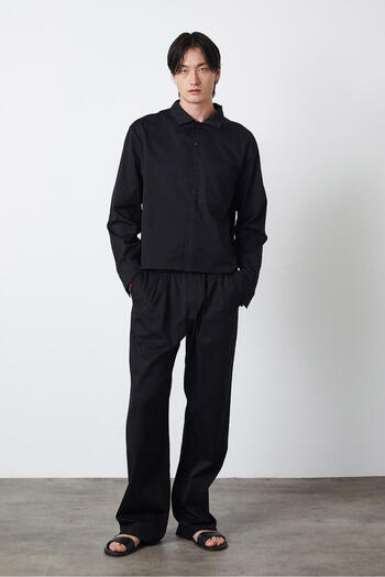 Beyyoglu Πουκάμισο ποπλίνα oversize
