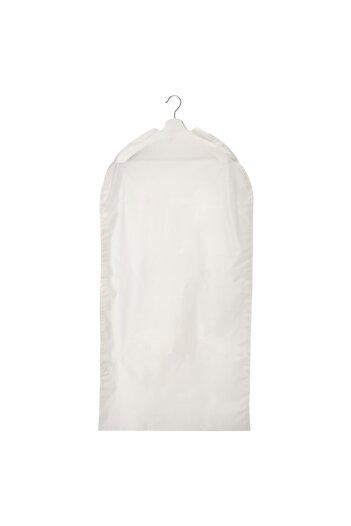 IKEA RENSHACKA Clothes cover, transparent white
