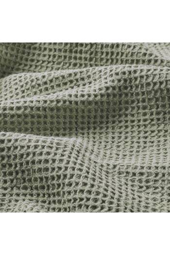 IKEA VALLASÅN Bath Sheet, Light Green, 100x150 cm - Soft Cotton/Viscose, Fast Drying, Absorbent