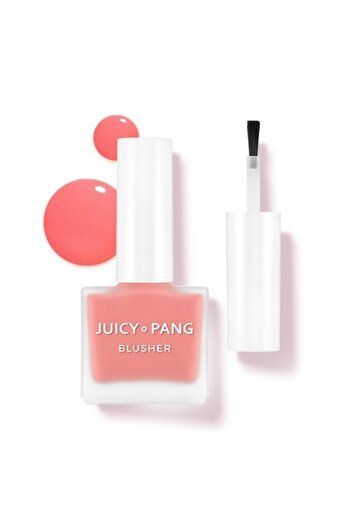 A'PIEU Blush/liquid blush Juicy o Pang Water Blusher Grapefruits, 9g