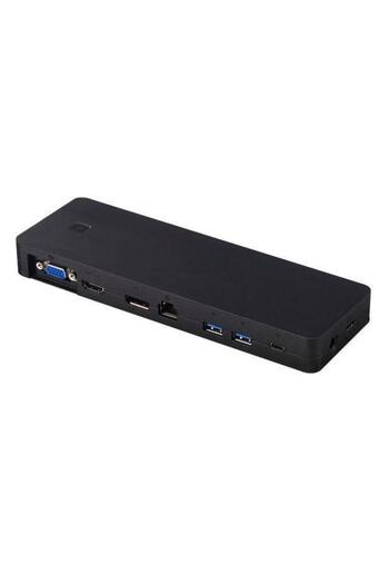 FUJITSU Docking Station Fujitsu S26391-F3327-L100, USB 3.1, VGA, DVI, Display Port, RJ-45