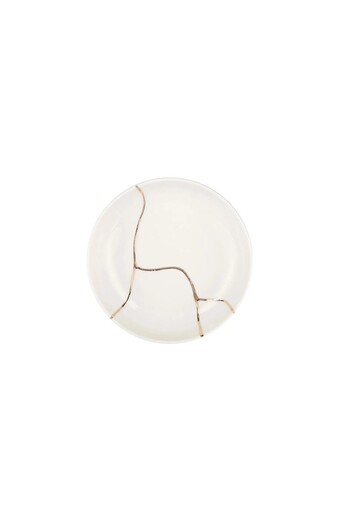 Porland Spirits Gold Gilded Bowl 17cm Set of 6