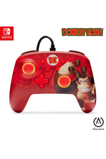 Powera PowerA Enhanced Wired Controller - Donkey Kong Flex