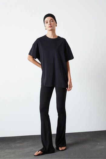 Beyyoglu Ribbed Leggings