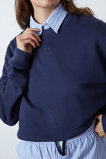 Beyyoglu Crop Sweatshirt