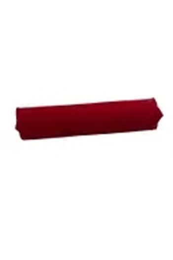 MeGass Dekor Domestic Production Suede Fabric Red Color 30 cm Roll Jewelry Pillow