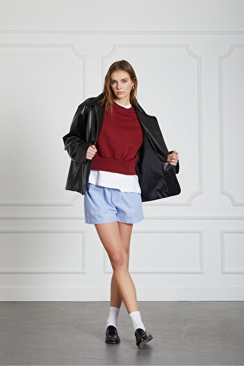 Beyyoglu Washable Basic Sweat