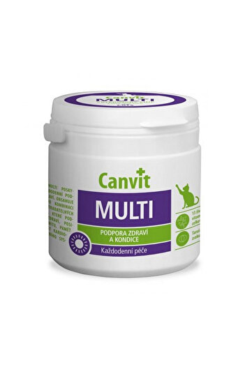 Canvit Multi Vitamins Daily Care For Cat, 100g Pack Of 2
