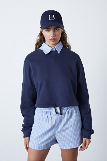 Beyyoglu Crop Sweatshirt