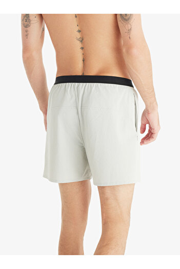 Blackspade Erkek Spor Şort 70602 - Krem