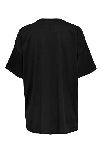 ONLY ONLMAY LIFE JRS Women's Black Oversize Blouse - S/S 15261790