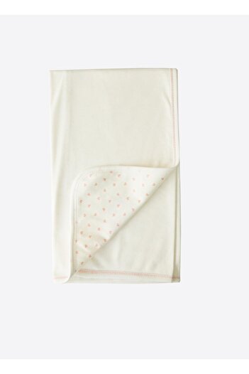 kitikate Organic New Dreams Double Layer Blanket - Pink
