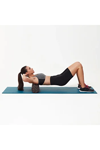 Actifoam Foam Roller Non-Serrated Massage Roller Pilates Roller Yoga Exercise Recovery 30 Cm