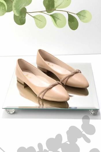 Bambi Nude Women's Ballerinas K01257061309