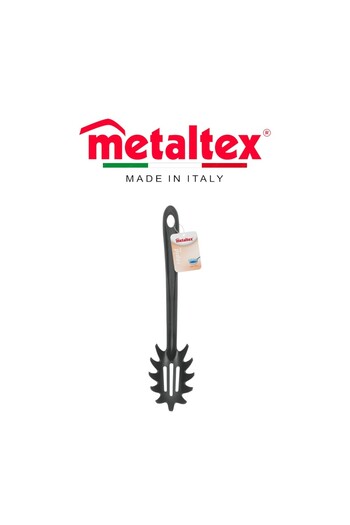 Metaltex Nylon Rapid Spaghetti Spoon 31cm – Durable and Elegant Pasta Serving Tool