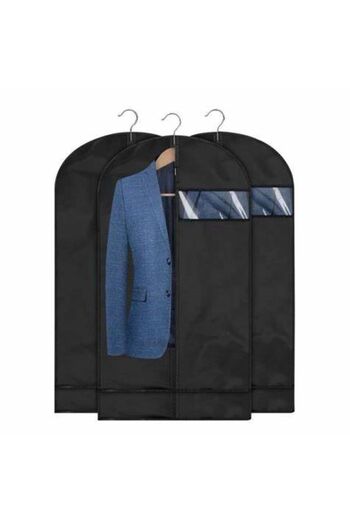 DEMİROĞLU EV TEKSTİL 10Pcs Gamboch Suit Cover.Closet Organizer Organizer.