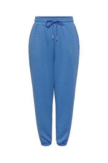 ONLY Onlscarlett Pant Swt Noos Γυναικείο Μπλε Παντελόνι - 15280354