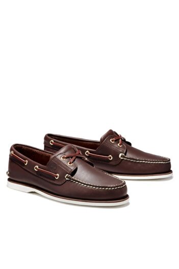 Timberland Boat Shoe Men's Brown Boat Shoes - Tb 074035
