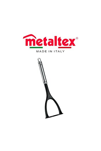 Metaltex Honor Potato Masher 29cm – Stainless Steel Handle with Soft-Touch Grip