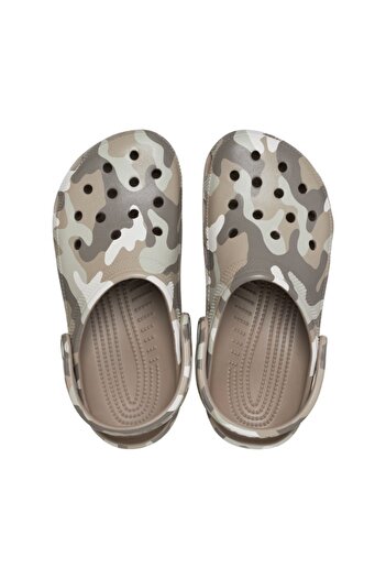 Crocs Унисекс камуфлажни чехли с класически щампи Camo Clog - 206454
