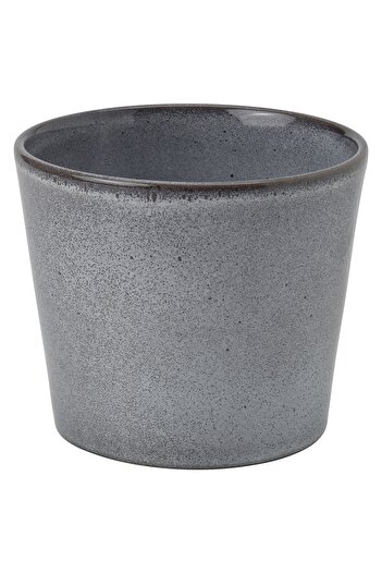 IKEA FJÄRILSBUSKE Plant pot, in/outdoor/grey, 12 cm