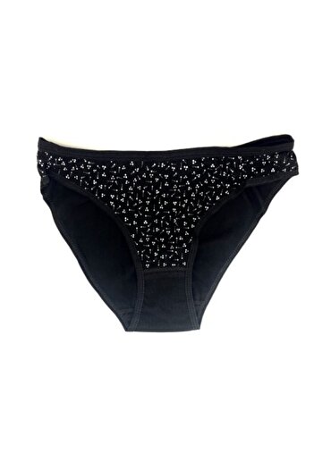 Pardon Women's Black 3-Pack Athlete & Patterned Bikini