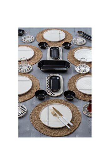 ACAR Luca 31 Piece Breakfast Set for 6 People Mska050