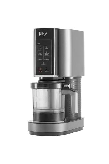 NINJA NINJA NC300EU Ice Cream Maker, Ice Cream, Gelato, Milkshake, Sorbet, Smoothie, 7 programs
