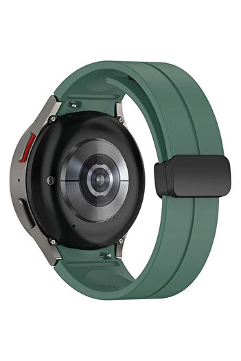 Generic Silicone Replacement Band for Samsung Galaxy Watch 5/4 44/40mm, Watch 5 Pro 45mm, 4 Classic 46/42mm,