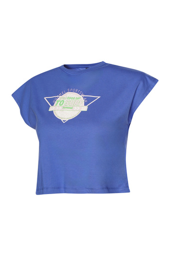 hummel Tricou pentru femei Hmlafra Blue 912065-7837