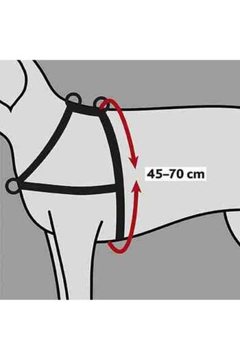 Trixie Dog Walking Training Chest Collar S-m