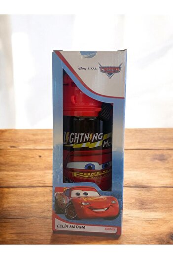 Bam Şimşek McQueen Erkek Çocuk Çelik Matara