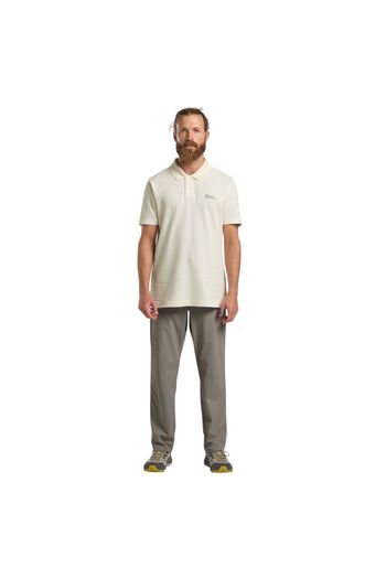 Jack Wolfskin Essential Polo M - Comfortable and Stylish Polo Coat