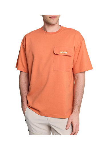 Columbia Colorful T-Shirt Suitable for Daily Use T-Shirt
