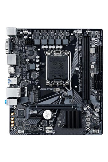 Gigabyte Placa de baza GIGABYTE H610M S2H V2 DDR5, LGA 1700, mATX