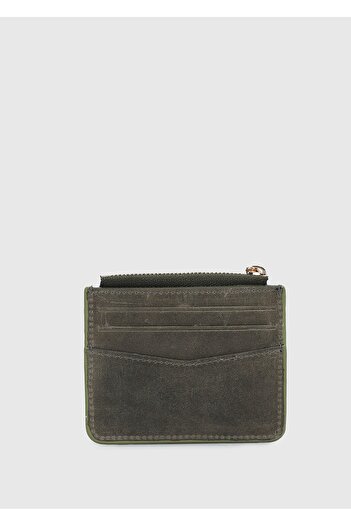 Provoq Provoq 001 Crayz Khaki Leather Card Holder