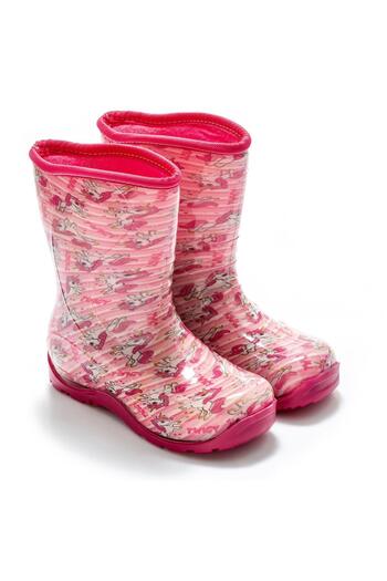 Twigy Nn0607 Rain Pink Kids Boots