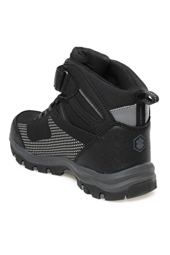 lumberjack Fuller Hi Waterproof Siyah Çocuk Bot