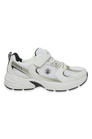 lumberjack 4P Pol-F Jr 4Fx White Girl's Sneakers