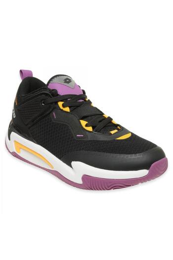 Lotto Ανδρικά αθλητικά παπούτσια Step Basketball Μαύρο-Μωβ