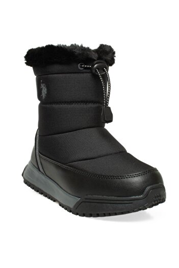 U.S. Polo Assn. Детски ботуши Rainy-f 4w Jr 4pr черни