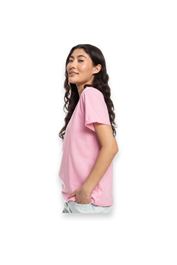 Roxy Erjzt05698 Γυναικείο μπλουζάκι Noon Ocean Pink
