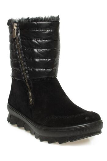 Legero 009900 G Novara Gore-tex Δερμάτινες Μαύρες Γυναικείες Μπότες
