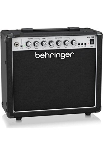 Behringer HA 20R 1x8 İnç 20 Watt Gitar Amfisi