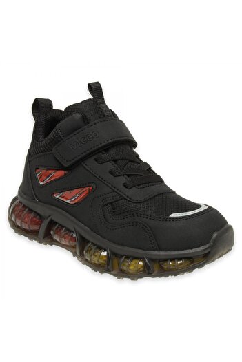 Vicco Willow Black Booties Phylon Lighted Boots