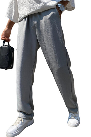 İnsane Minds Linen Baggy Pants